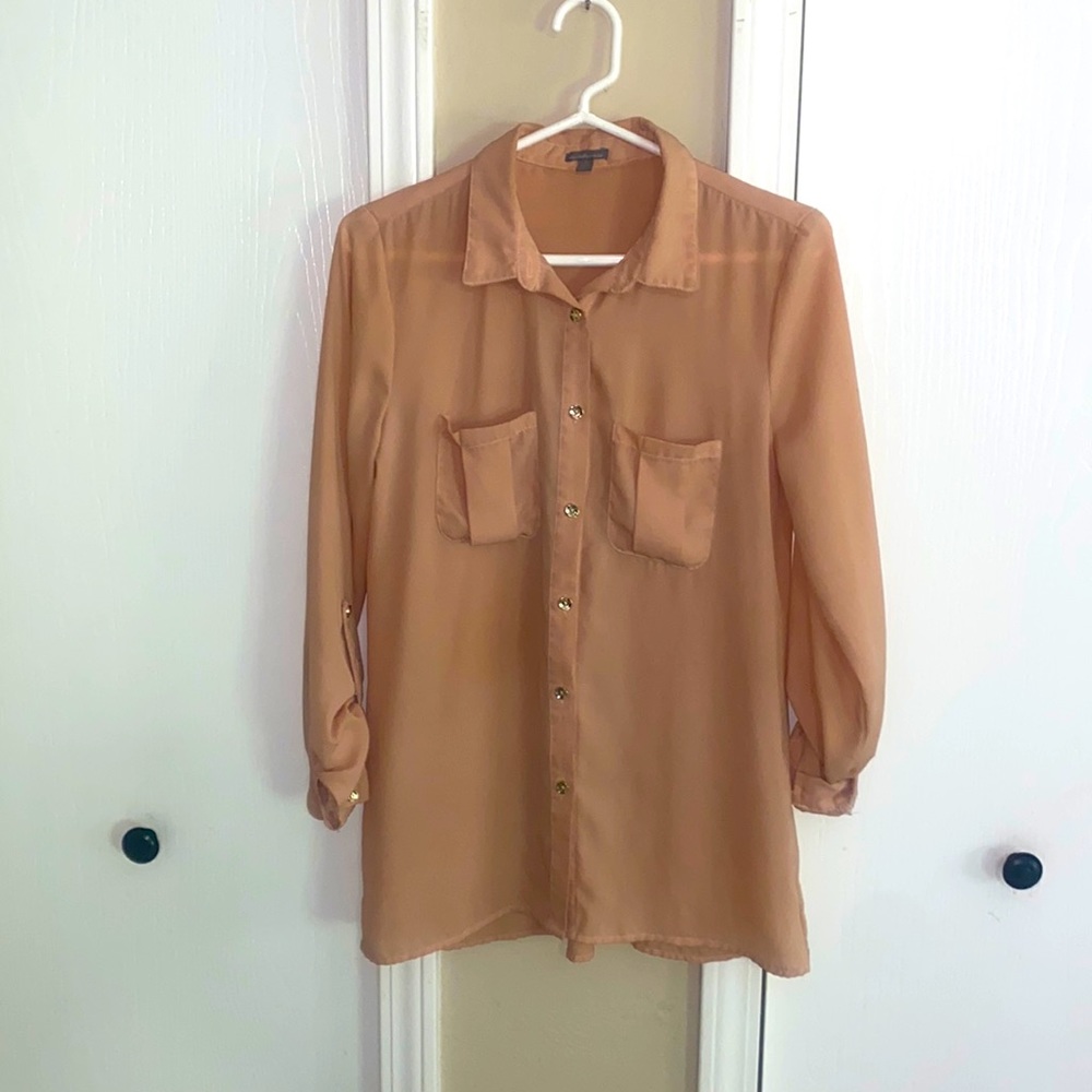 Work blouse